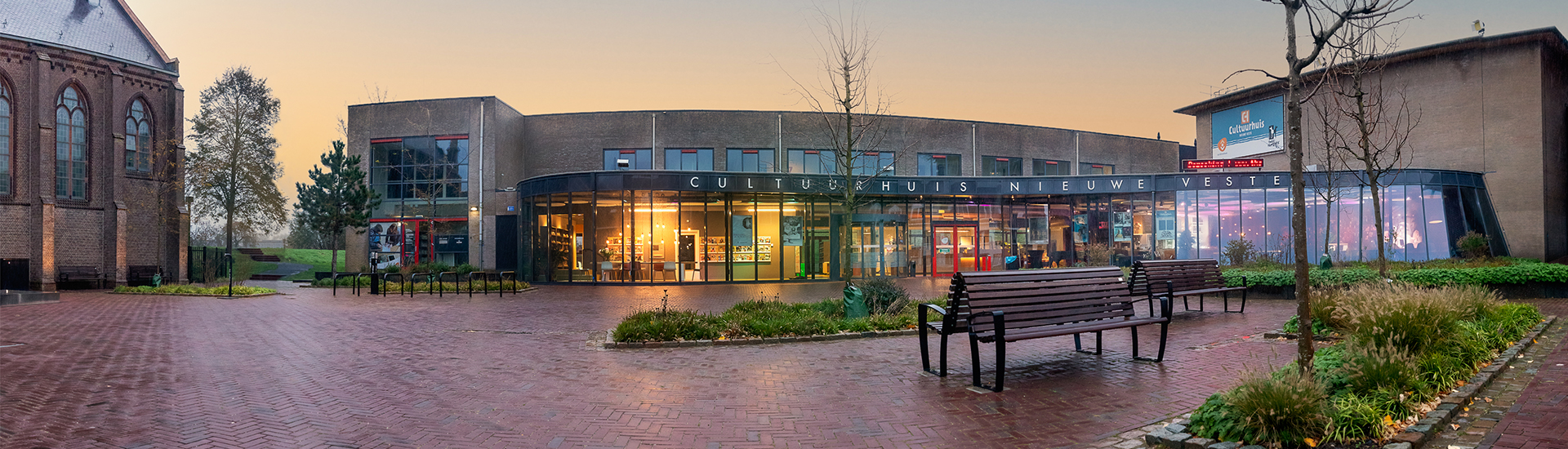 Cultuurhuis Nieuwe Veste voorlopig gesloten